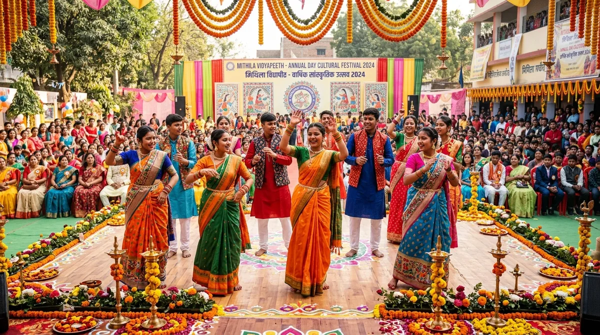 Saraswati Vandana, Bihar Diwas & Annual Day