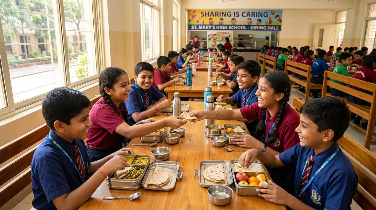 Wholesome Midday Meals & Dining Etiquette