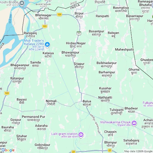 DSPS Bhawanipur Map Location