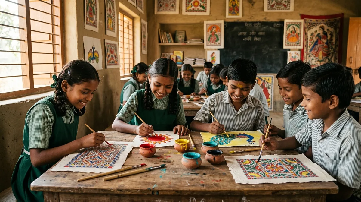 Madhubani Painting Studio