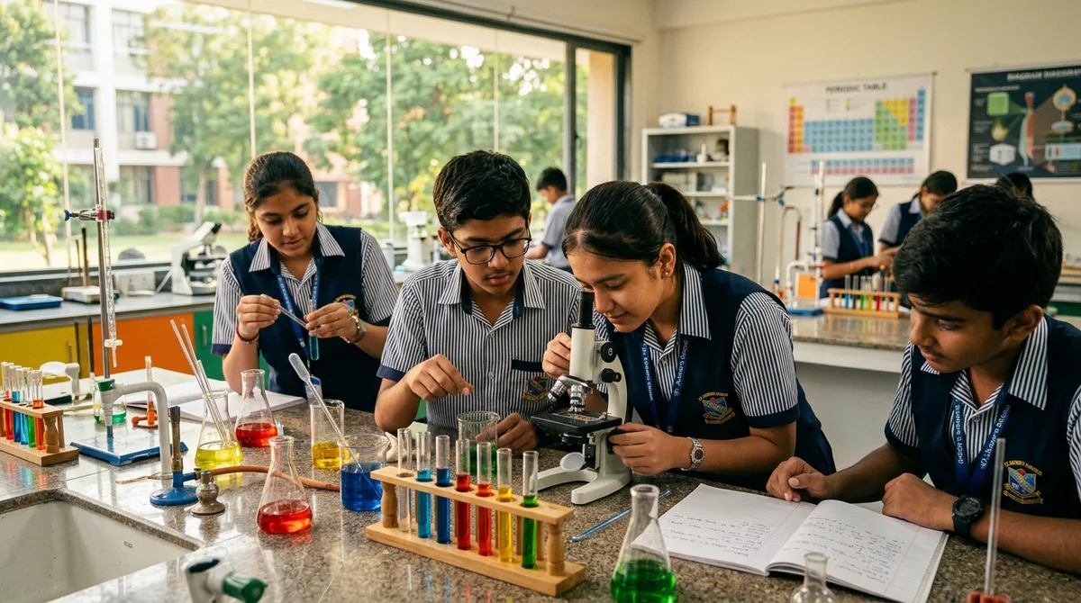 Science & Physics Lab